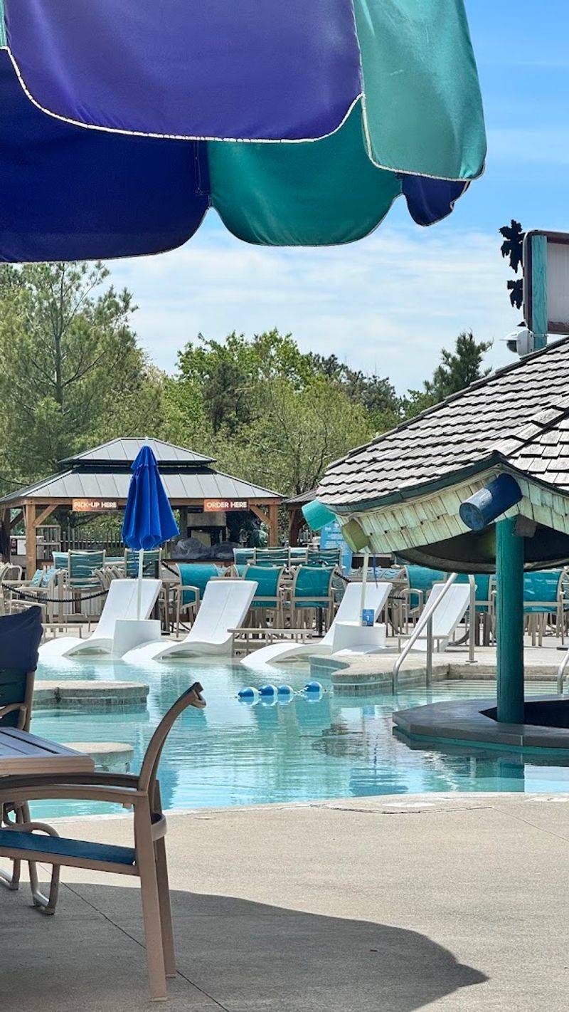 Cabanas Are Available For Adults During The Event