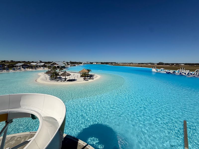 Cabanas, Tiki Huts, And A Little Private Island