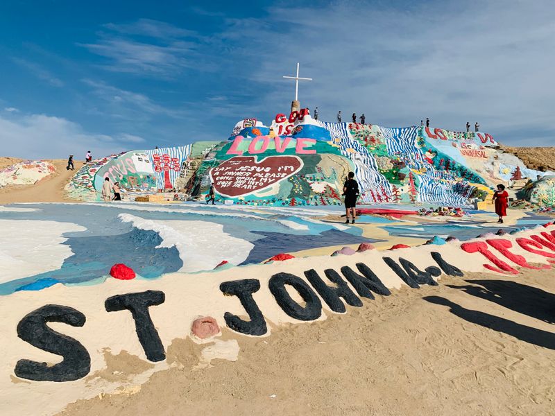 Salvation Mountain — Niland