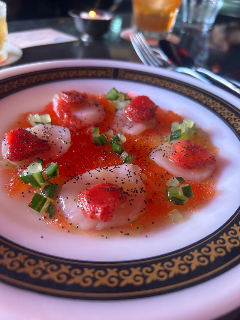 Scallop Crudo That Melts on Your Tongue
