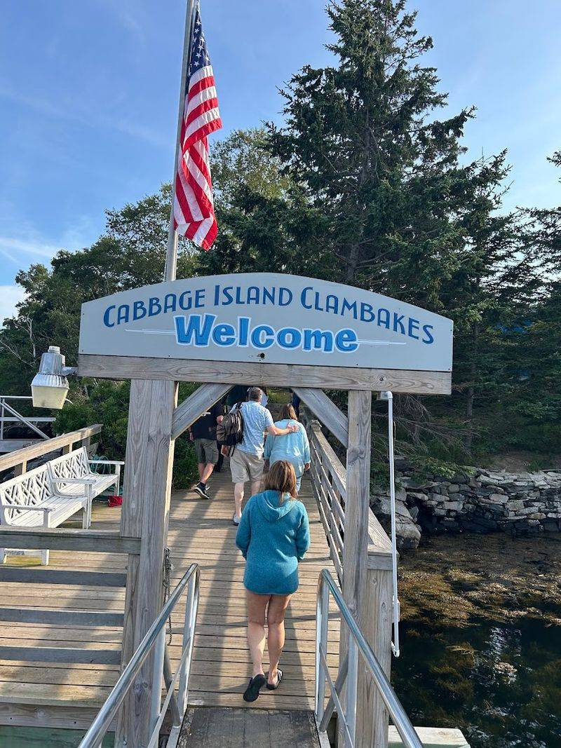 Cabbage Island Clambakes, Boothbay Harbor