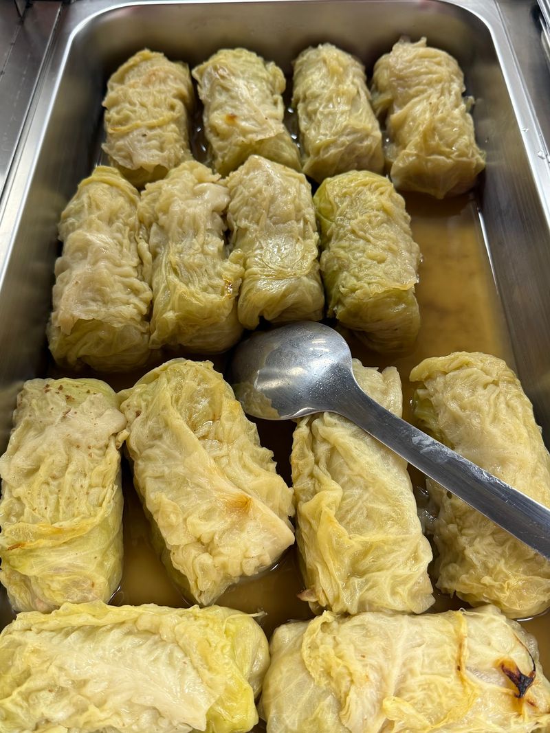 Cabbage Rolls And Kielbasa With Serious Comfort Credentials Cabbage Rolls And Kielbasa With Serious Comfort Credentials