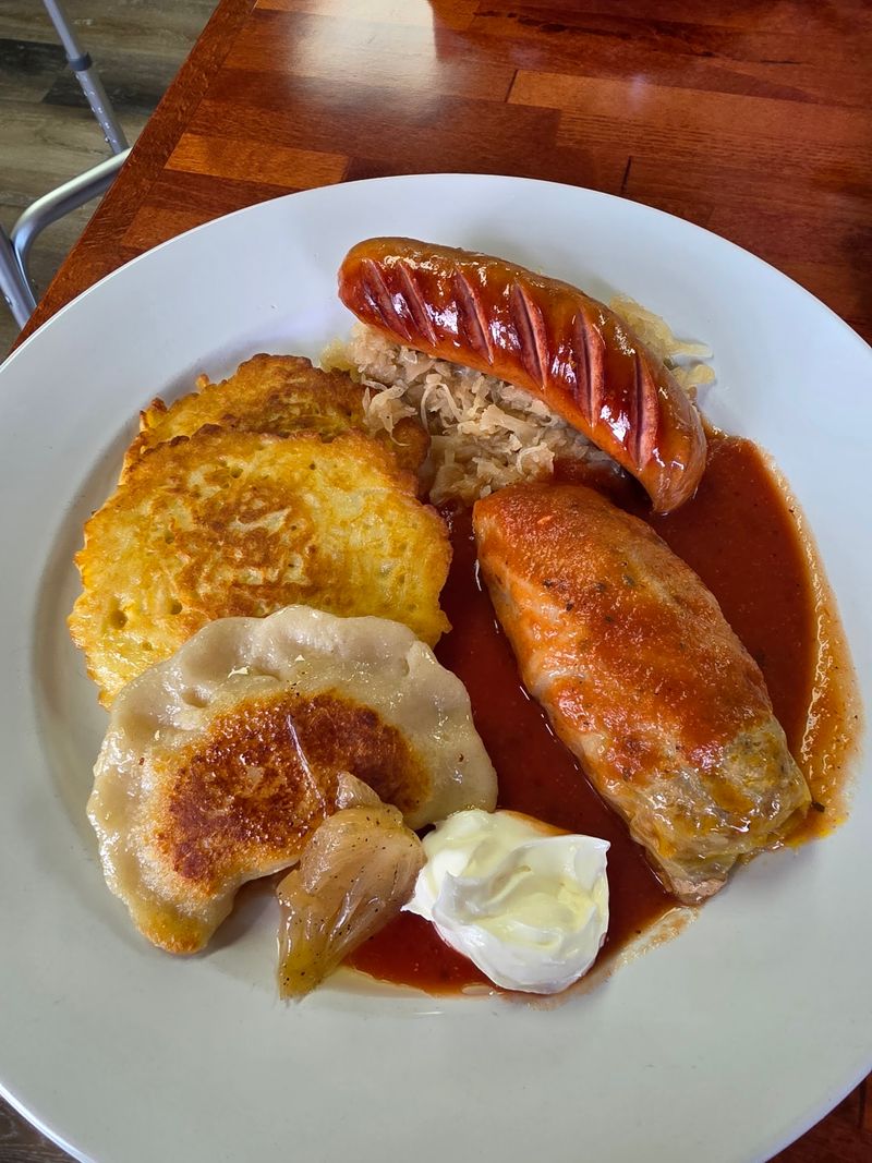 Cabbage Rolls, Paprikash, And Stroganoff