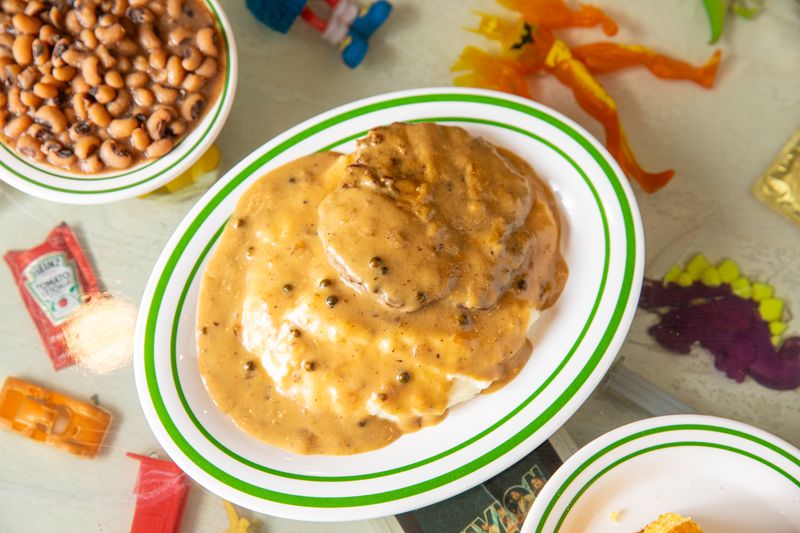 Rice and Gravy That Ties Everything Together