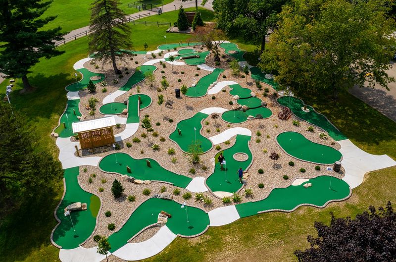 Mini Golf, Bounce Pads, And Dry-Land Fun