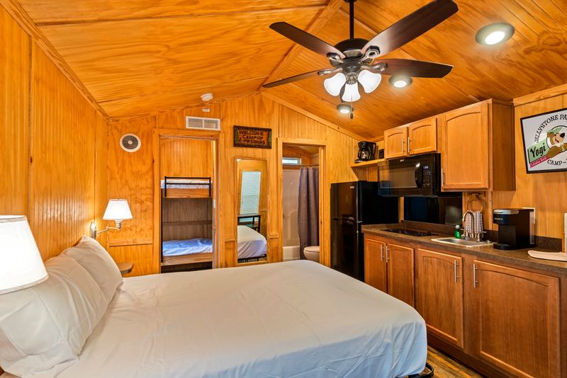 Cabins And Campsites For Every Kind Of Camper