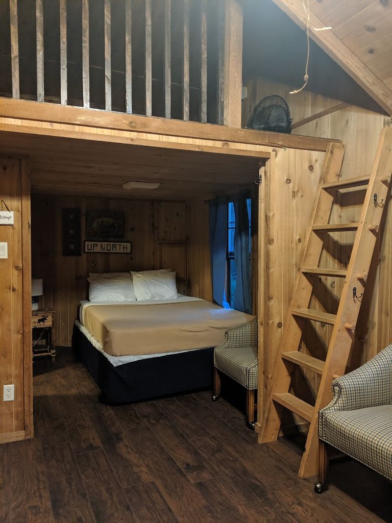 Cabins, Campsites, And A River Right Outside The Door