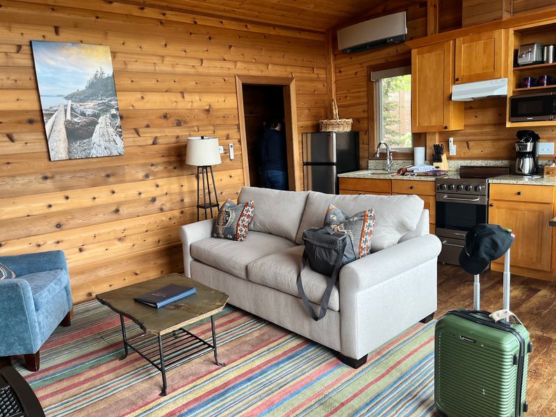 Cabins Finished Like a Home Away From Home Cabins Finished Like a Home Away From Home