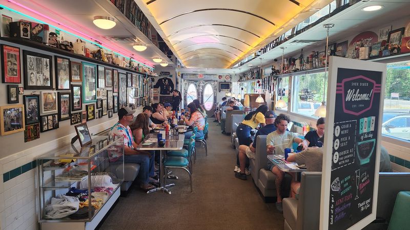 Road-Trip Fuel With Cascade Views