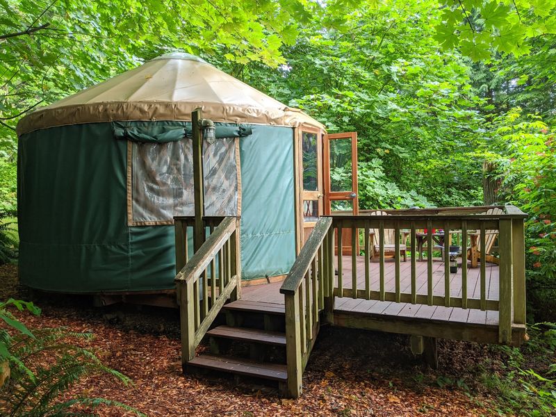 Cabins, Houses, and Yurts for Every Kind of Traveler