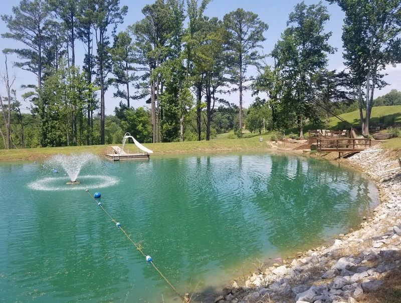 Two Ponds That Double Your Fun