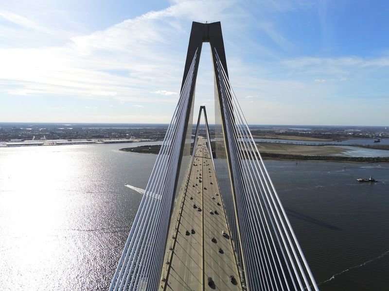 Cable-Stayed Engineering Marvel