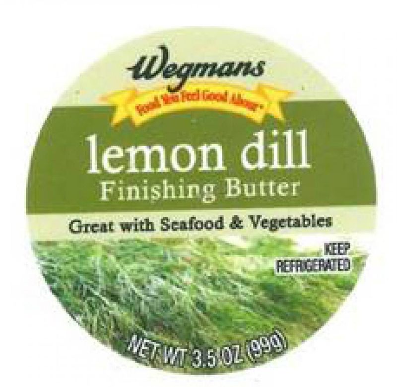 Wegmans' Listeria-Laced Lemon Dill Butter