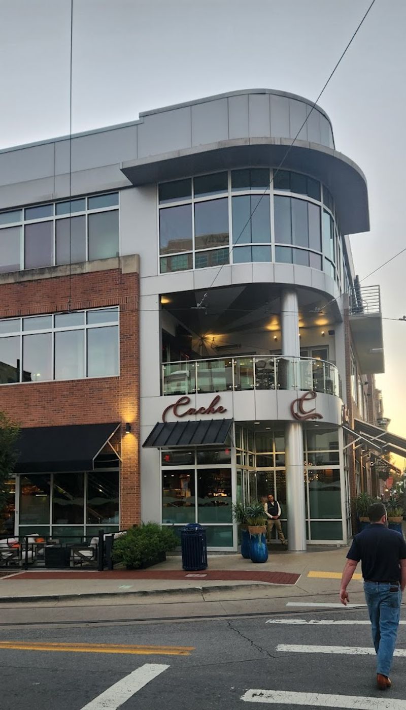 Cache Restaurant, Little Rock