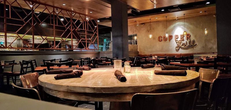 Copper Grill, Little Rock