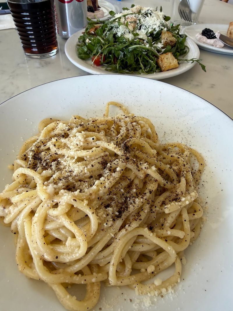 Cacio e Pepe Keeps The Kitchen Honest