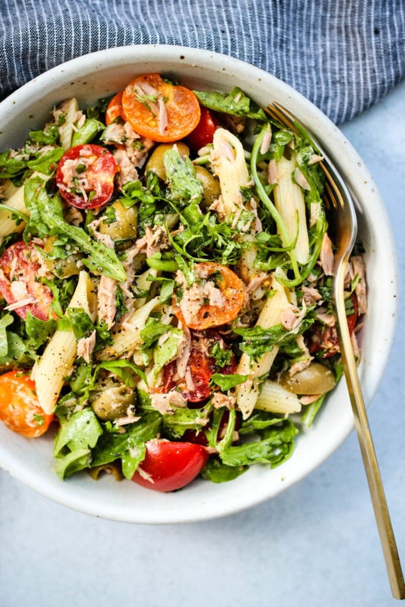 Tuna Pasta Salad