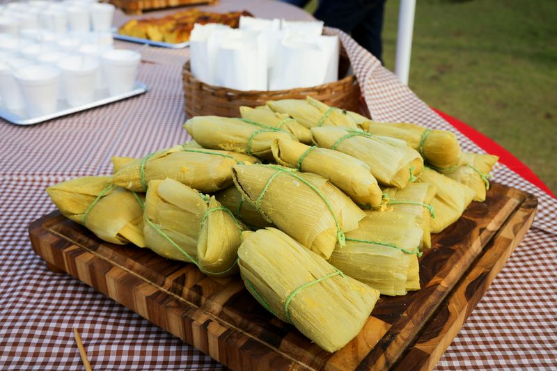 Southwest-Style Tamales