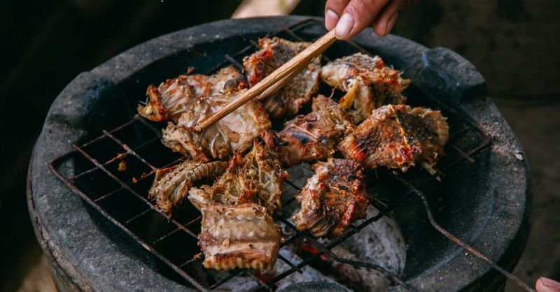 Mesquite-Grilled Rattlesnake