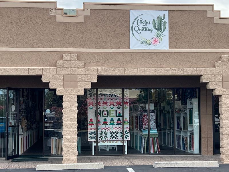 Cactus Quilting, Sun City West Cactus Quilting, Sun City West