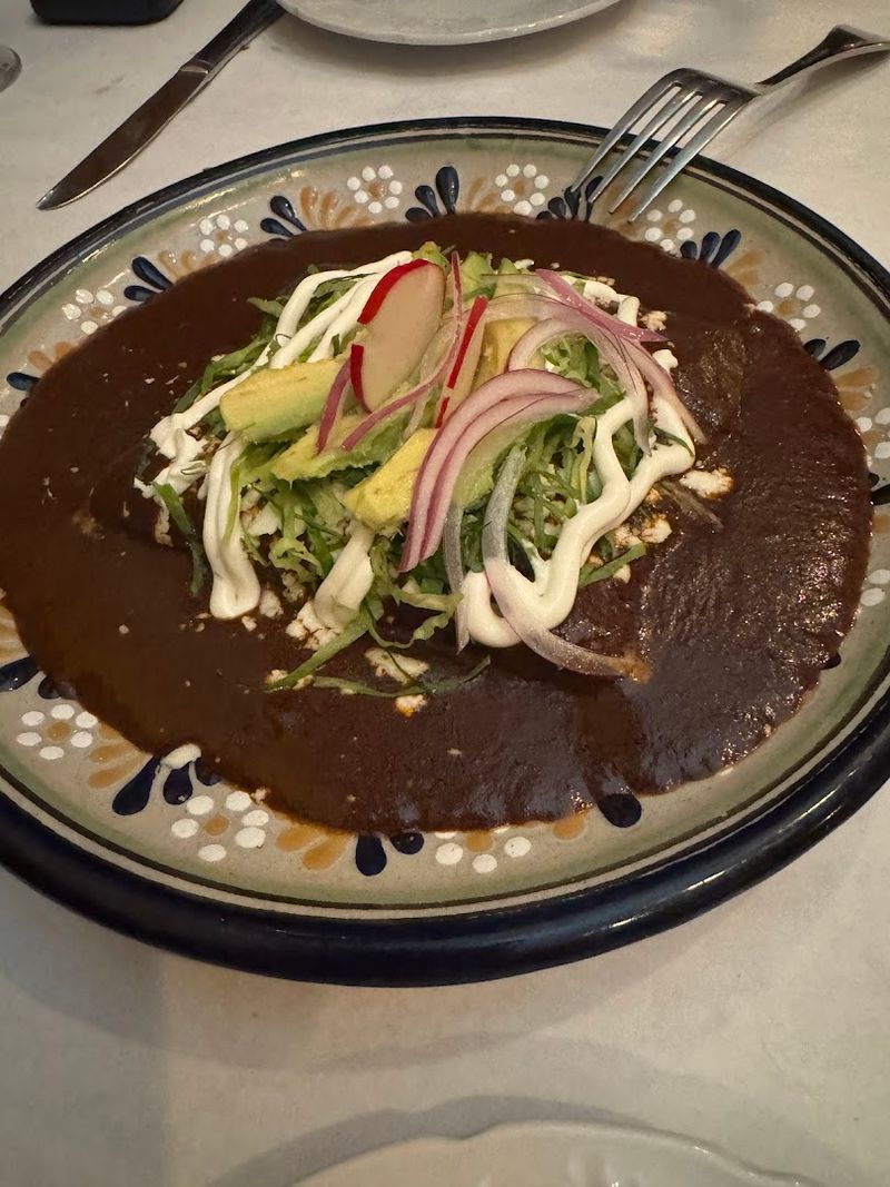 Chicken Mole Poblano