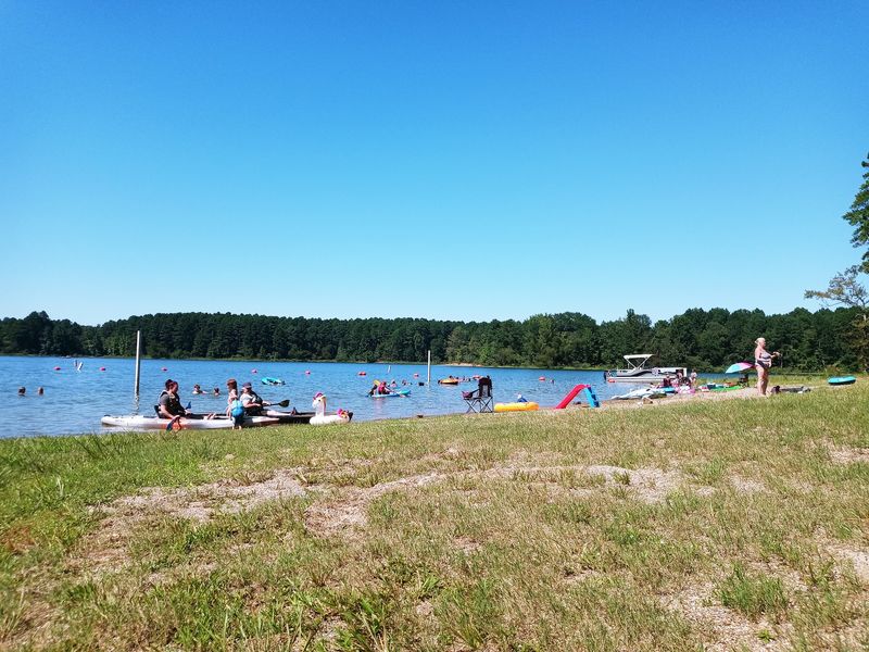 Caddo Bend Swim Beach, Bismarck