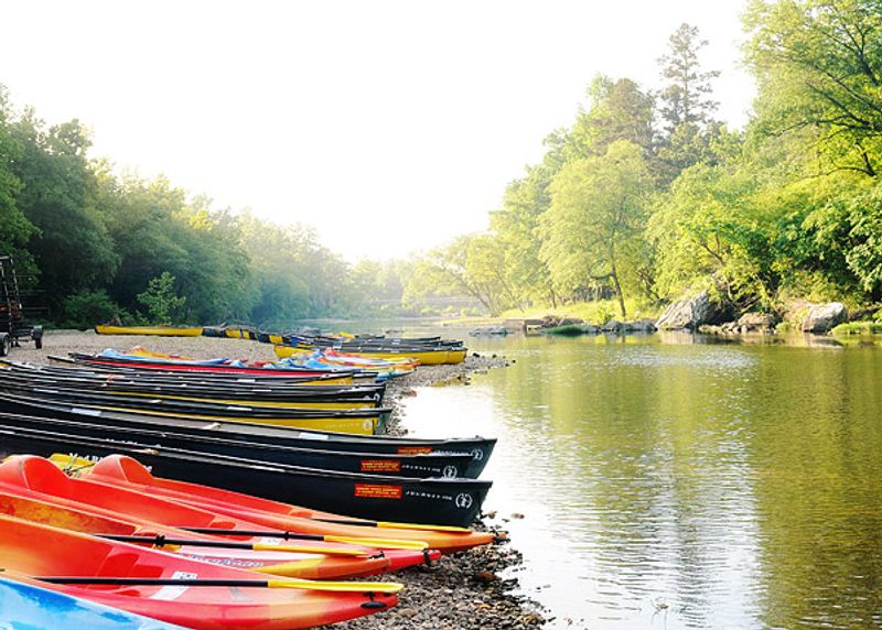 Caddo River Camping & Canoe Rental, Glenwood