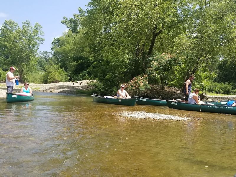 Caddo River, Glenwood