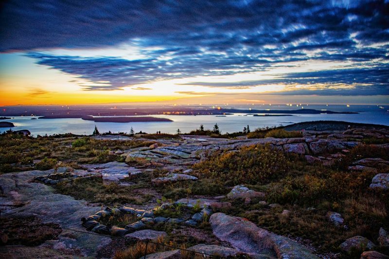 Cadillac Mountain Overlook, Bar Harbor