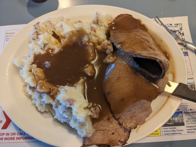 Mashed Potatoes And Gravy Check