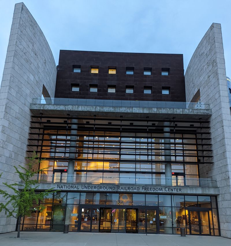 National Underground Railroad Freedom Center In Cincinnati
