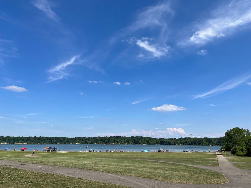 Caesar Creek State Park Beach, Waynesville