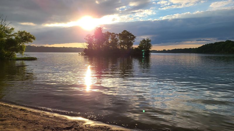 Caesar Creek State Park Campground, Wilmington, OH
