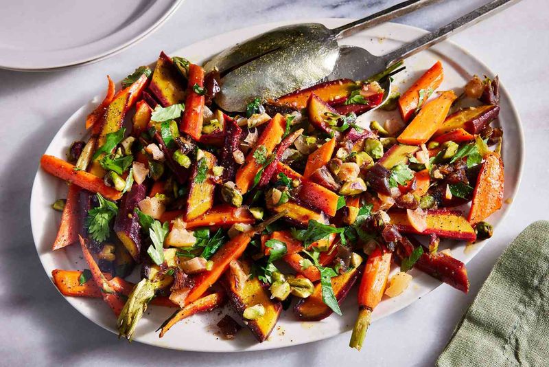Roasted Vegetable Victory: The Buffet Superstar