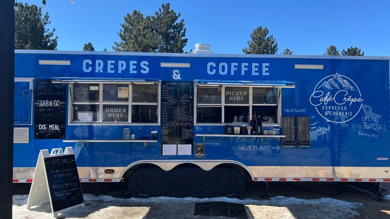 Café Crêpe – Mammoth Lakes