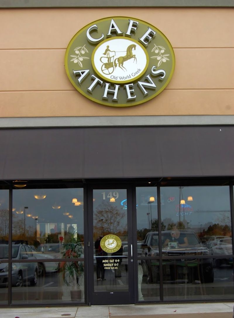 Cafe Athens, Fort Collins Cafe Athens, Fort Collins