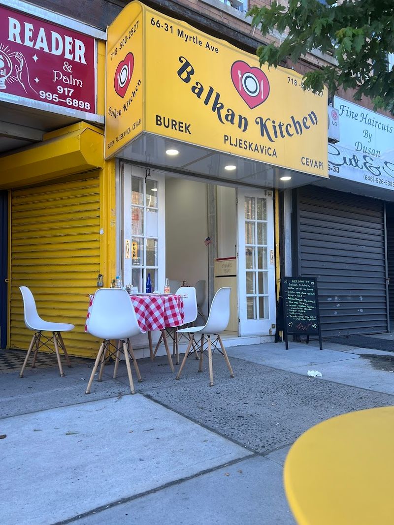 Cafe Balkan