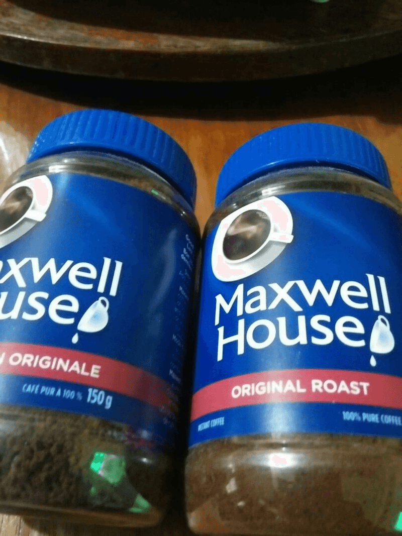 Maxwell House: The Never-Again Disappointment