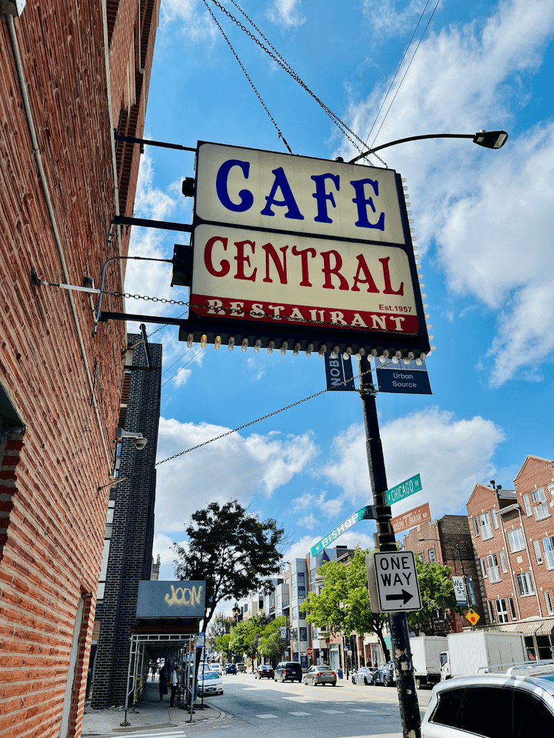 Cafe Central, Chicago Cafe Central, Chicago