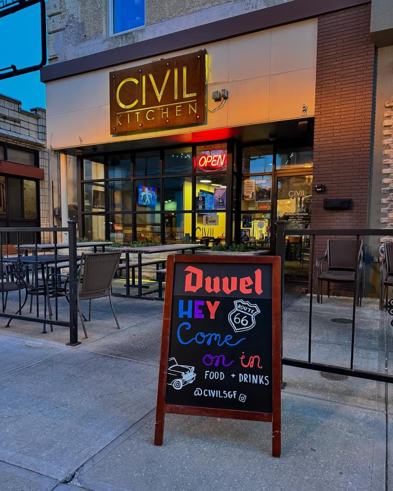 Civil Kitchen, Springfield