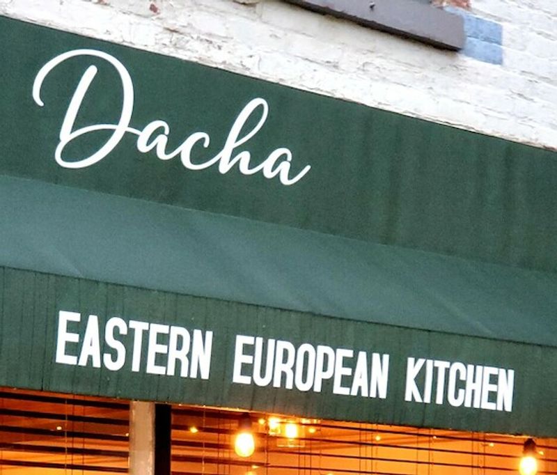 Cafe Dacha (Highland Park)