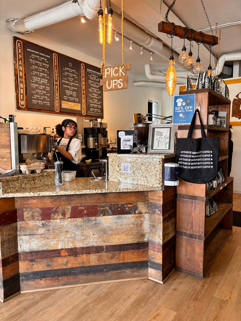 Brewpoint Coffee - Founder's Cafe – Elmhurst