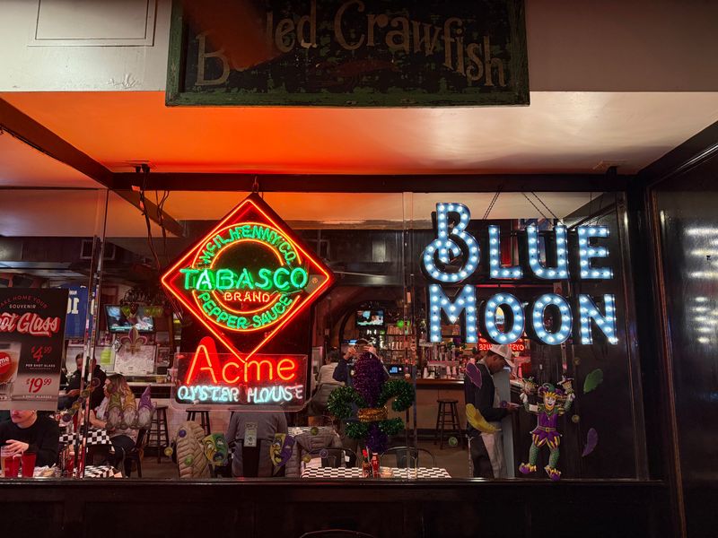 Acme Oyster House, Chargrilled Oysters