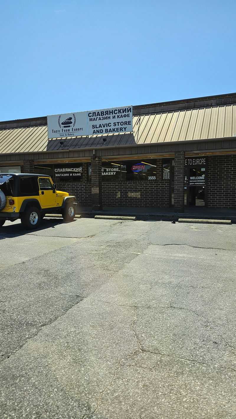 Russian Store And Bakery, Boiling Springs