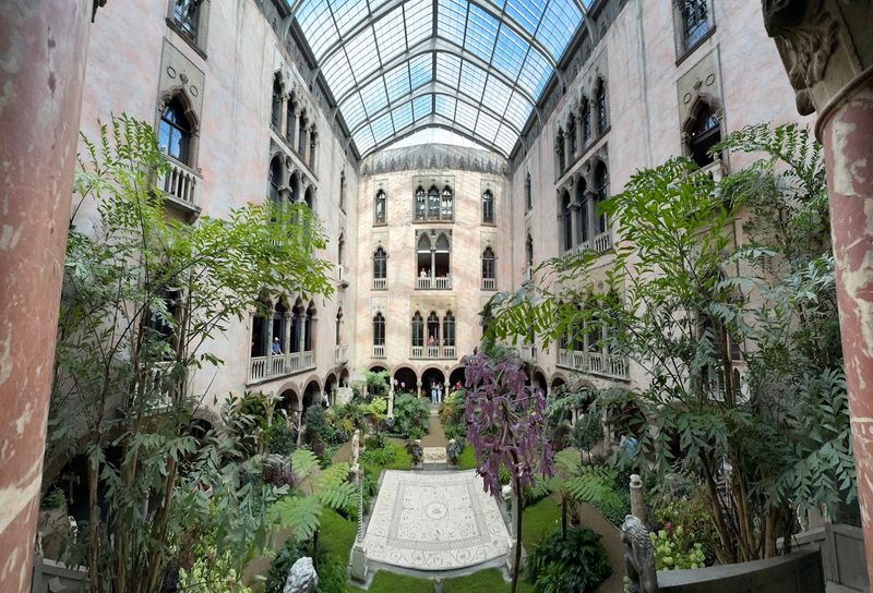 Café G At Isabella Stewart Gardner Museum