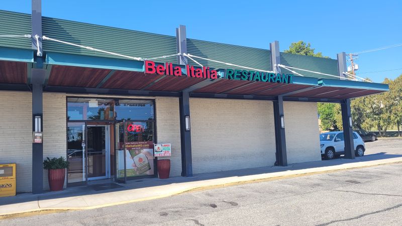 Bella Italia Bistro, Elkton