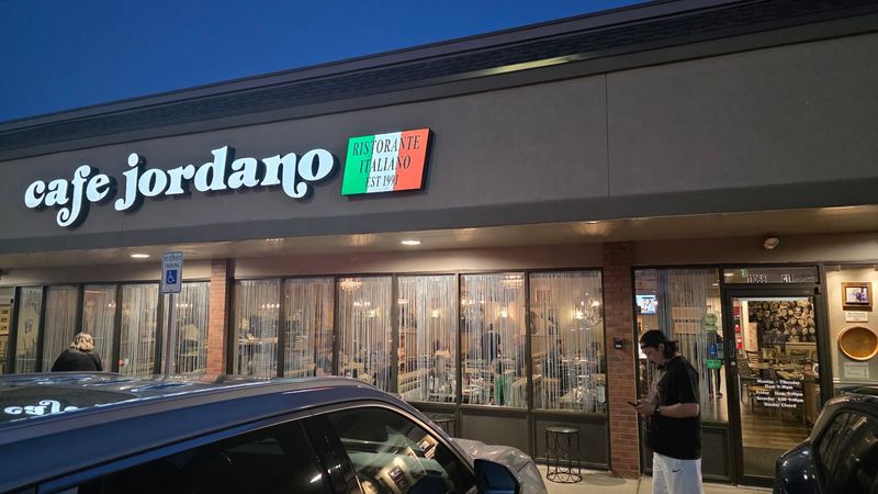 Cafe Jordano, Lakewood