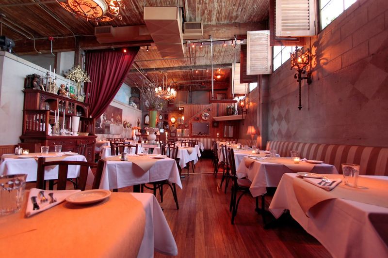 The Pink Door — Seattle, Washington