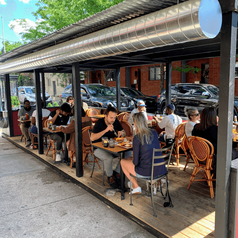 Café La Maude, Philadelphia