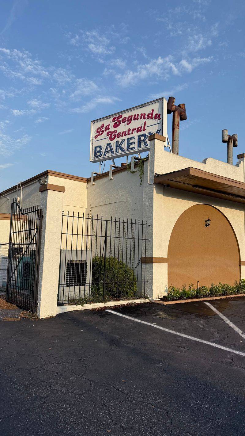 La Segunda Central Bakery — Tampa